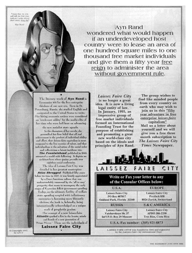 Laissez-Faire-City